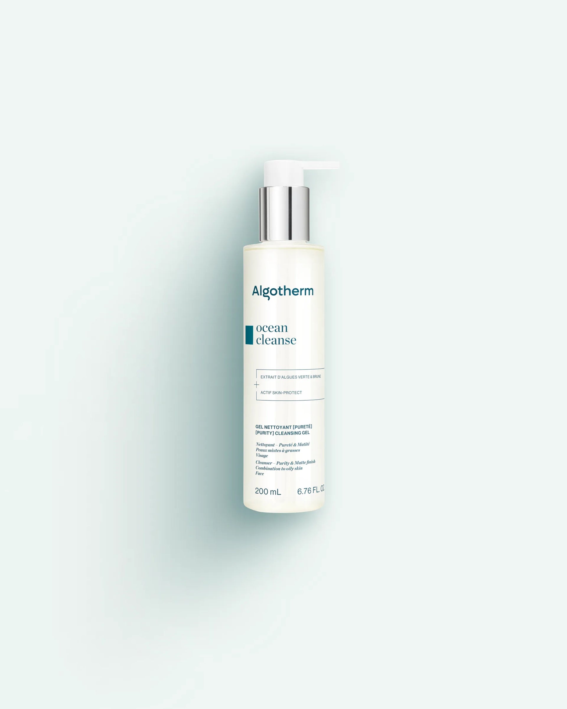 algotherm-ocean-cleanse-purity-gel-nettoyant-visage-purifiant-matifiant image 1