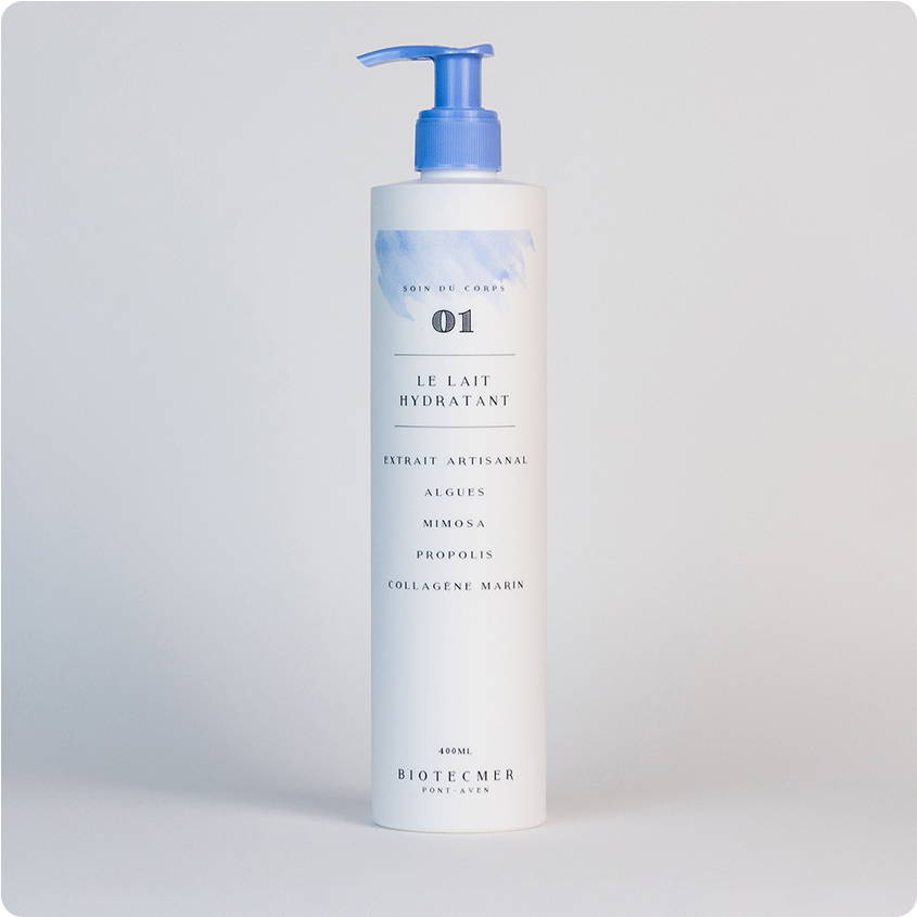biotecmer-soin-du-corps-lait-hydratant-200ml-corps-alo-vera-algues image 1