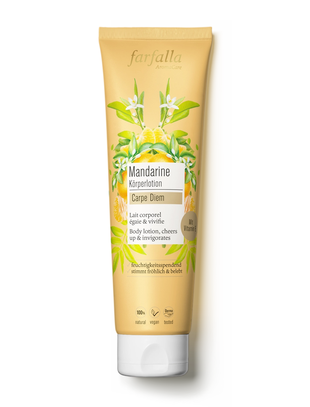 farfalla-mandarine-carpe-diem-lait-corporel-hydratant image 1