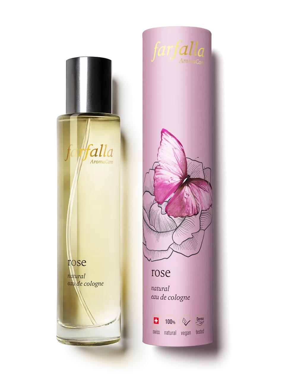 farfalla-parfums-natural-rose-eau-de-cologne-parfum-floral image 1