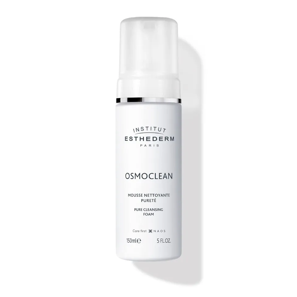 esthederm-osmoclean-mousse-nettoyante-visage-150-ml-puret image 1