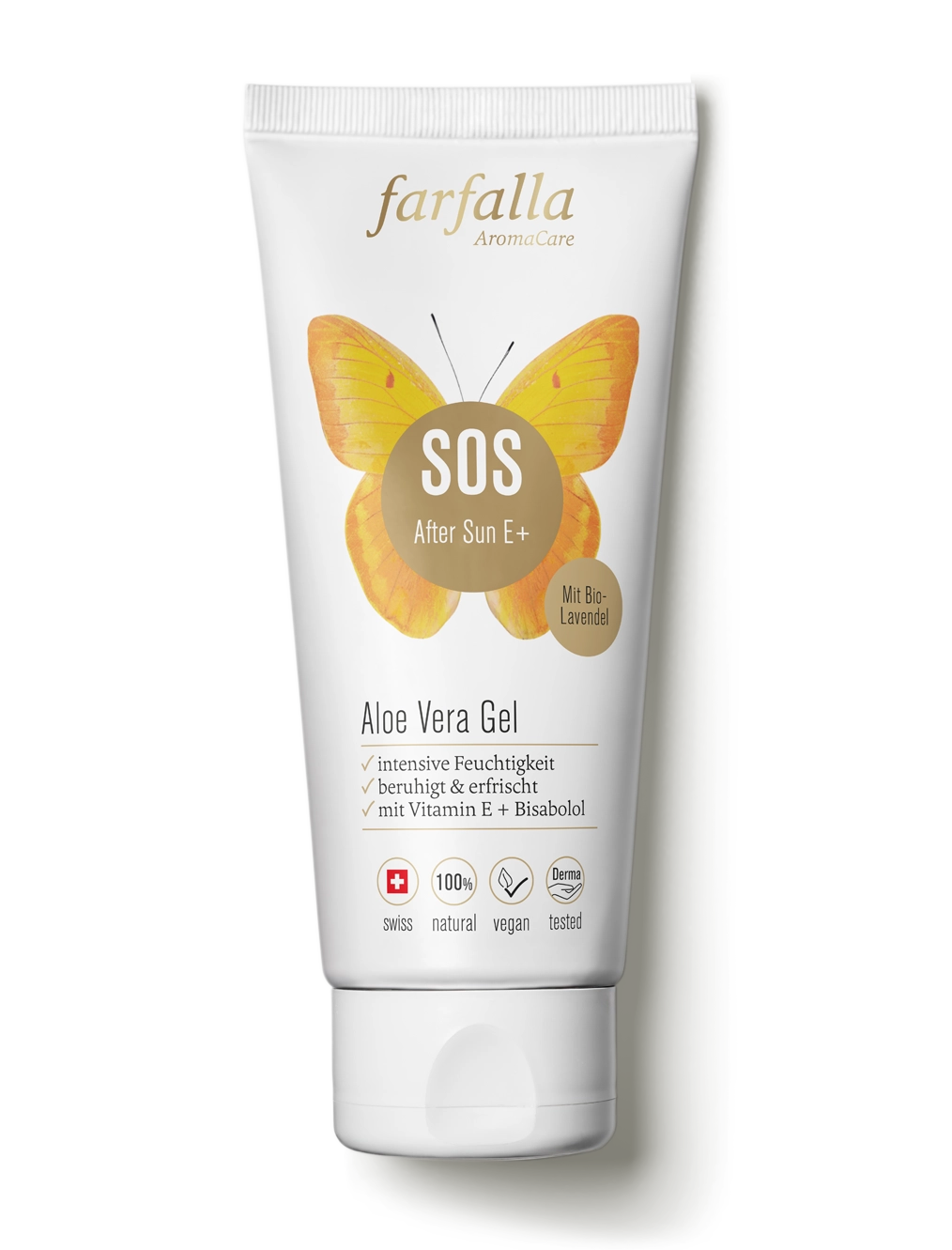 farfalla-sos-after-sun-gel-apr-s-soleil-aloe-vera-lavande image 1