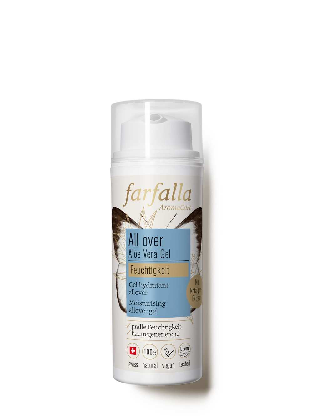 farfalla-gesichtspflege-gel-aloe-vera-hydratant-neutre image 1