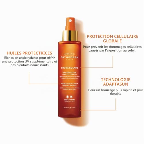 esthederm-l-huile-solaire-huile-solaire-150-ml-bronzage-corps image 7