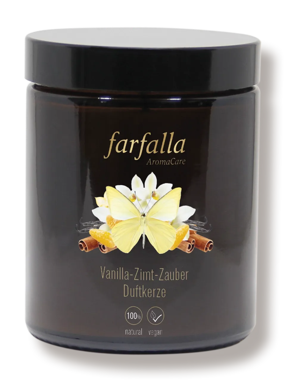 farfalla-vanilla-zimt-zauber-bougie-parfum-e-vanille-cannelle image 1