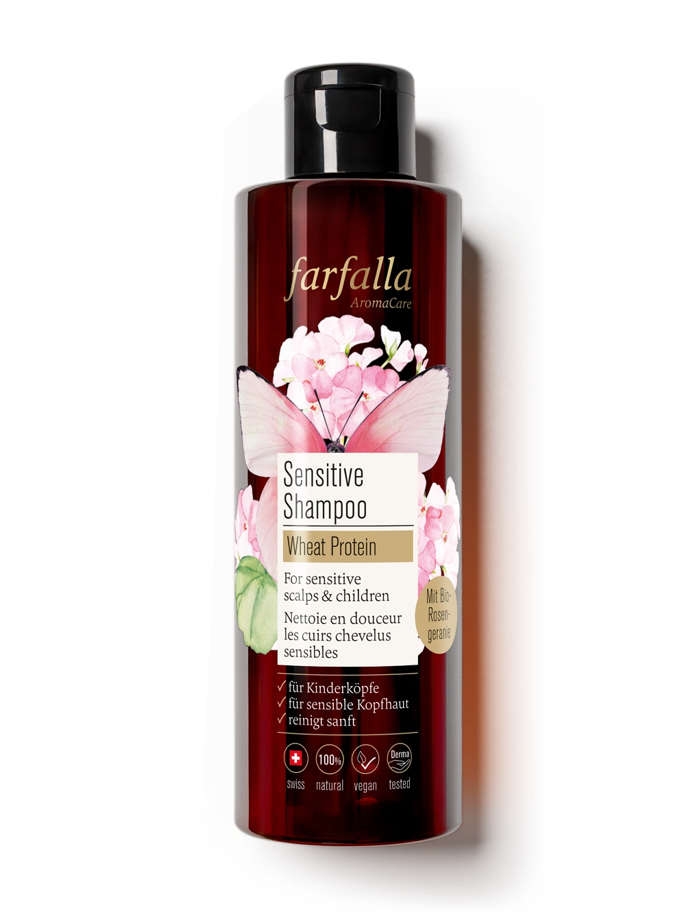 farfalla-haarpflege-sensitive-shampooing-doux-prot-ine-de-bl image 1