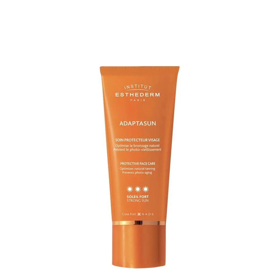 institut-esthederm-adaptasun-soin-solaire-visage-50-ml-soleil-fort image 1