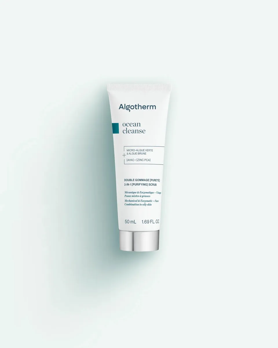 algotherm-ocean-cleanse-gommage-2-en-1-purifiant-peaux-mixtes image 1