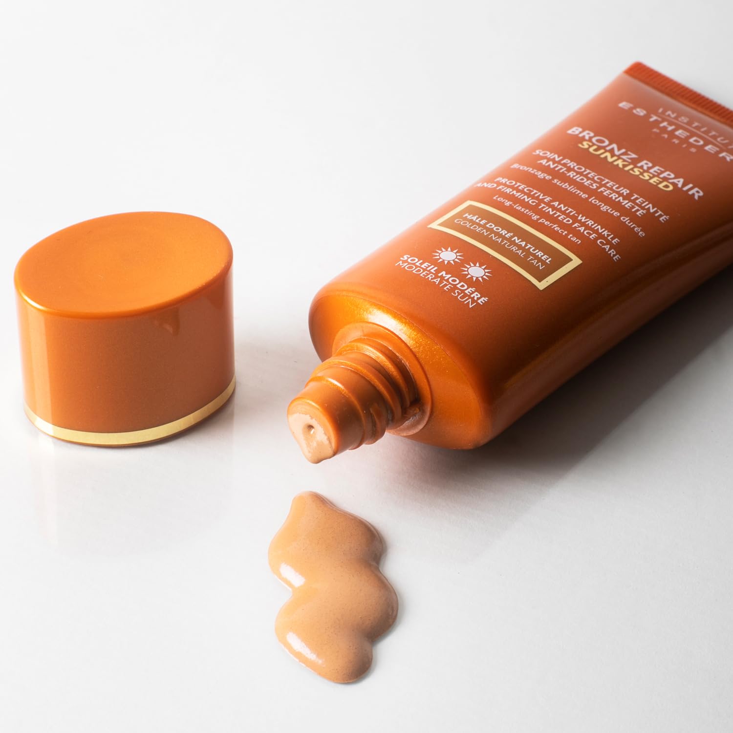 esthederm-bronz-repair-sunkissed-cr-me-solaire-50-ml-teint-e image 4