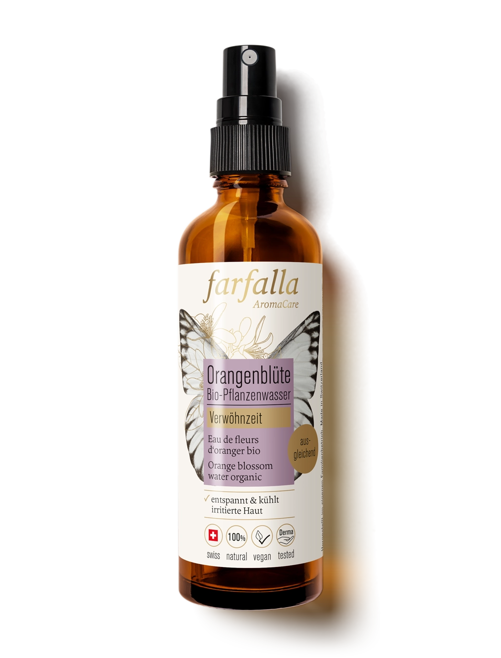 farfalla-orangenbl-te-eau-florale-bio-visage-apaisante image 1