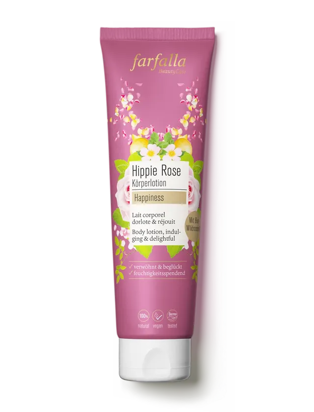 farfalla-hippie-rose-happiness-lotion-corps-hydratante image 1
