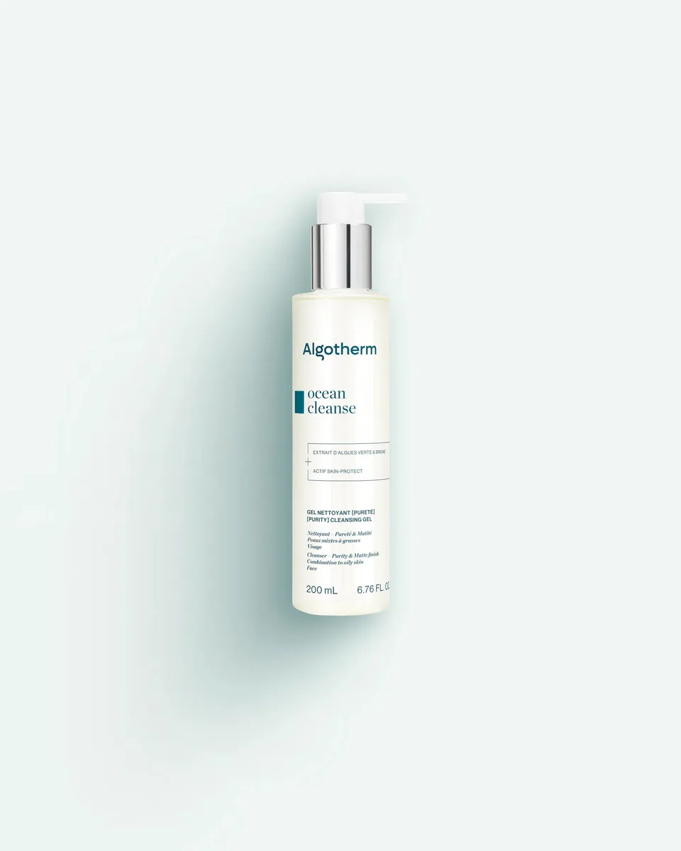 algotherm-ocean-cleanse-purity-gel-nettoyant-visage-purifiant-matifiant image 1