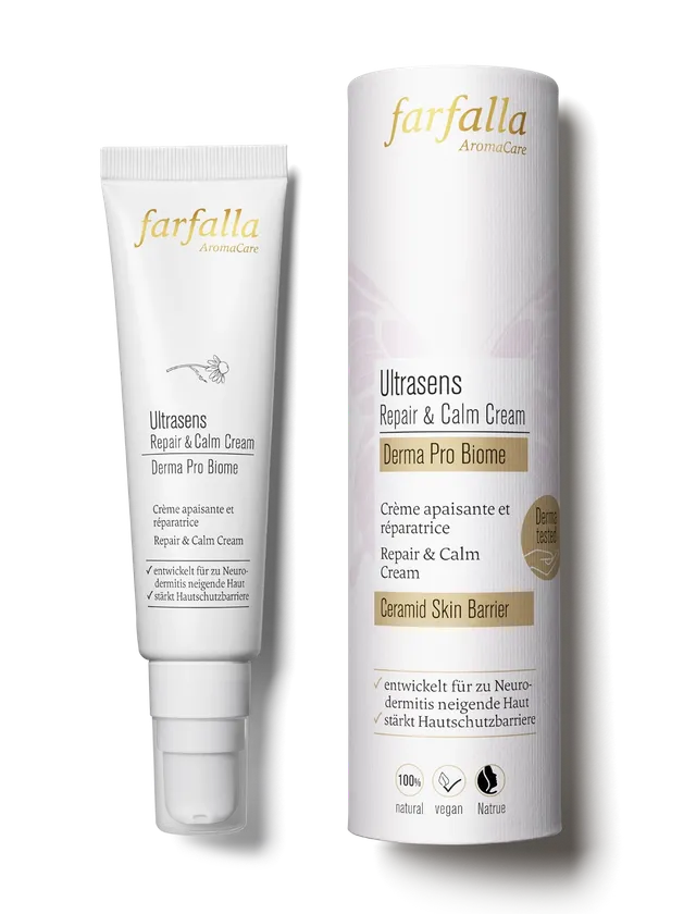 farfalla-ultrasens-repair-calm-cr-me-visage-peau-sensible image 1