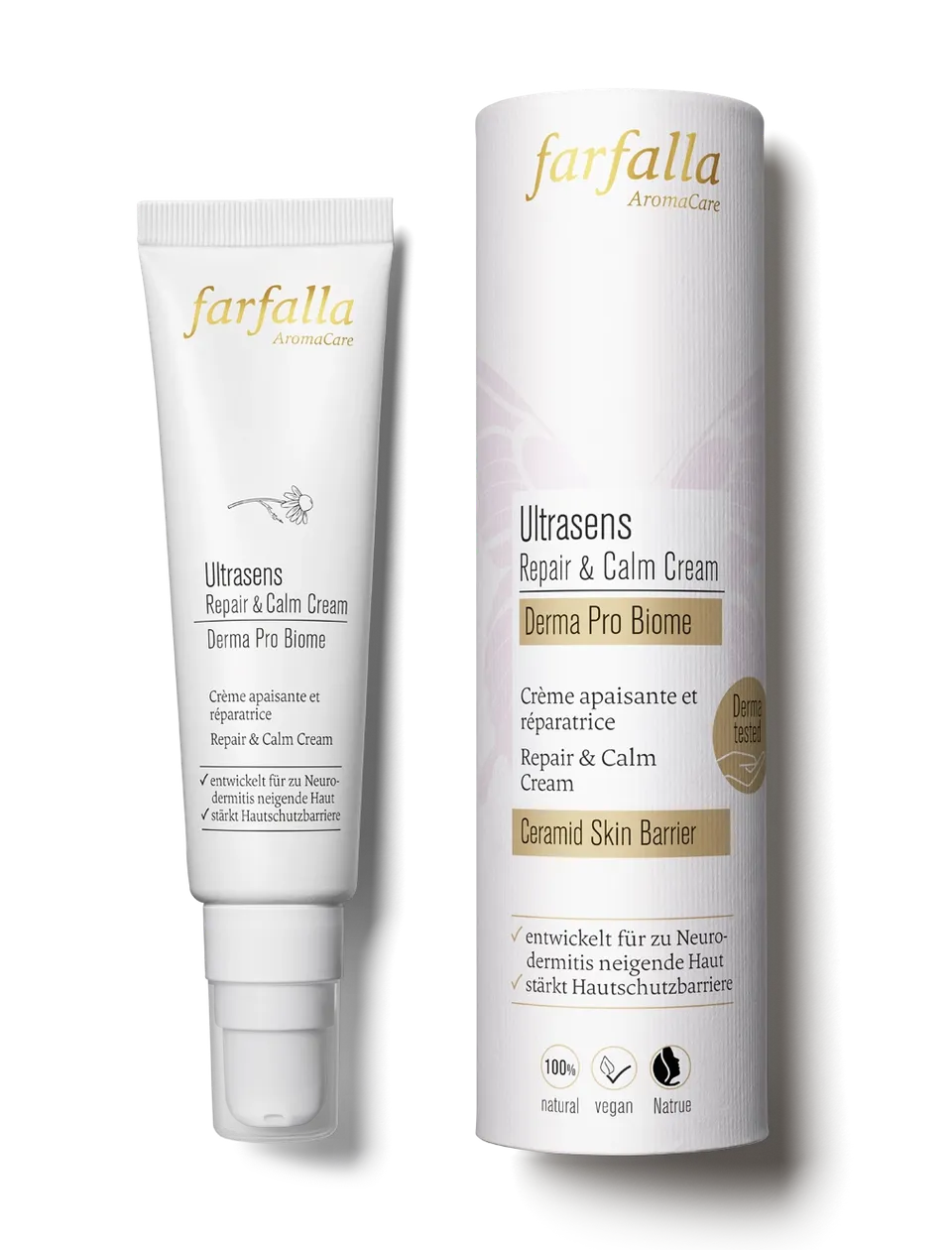 farfalla-ultrasens-repair-calm-cr-me-visage-peau-sensible image 1
