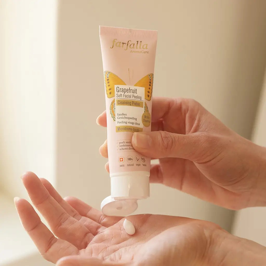 farfalla-gesichtspflege-soft-facial-peeling-grapefruit-gommage-doux image 2