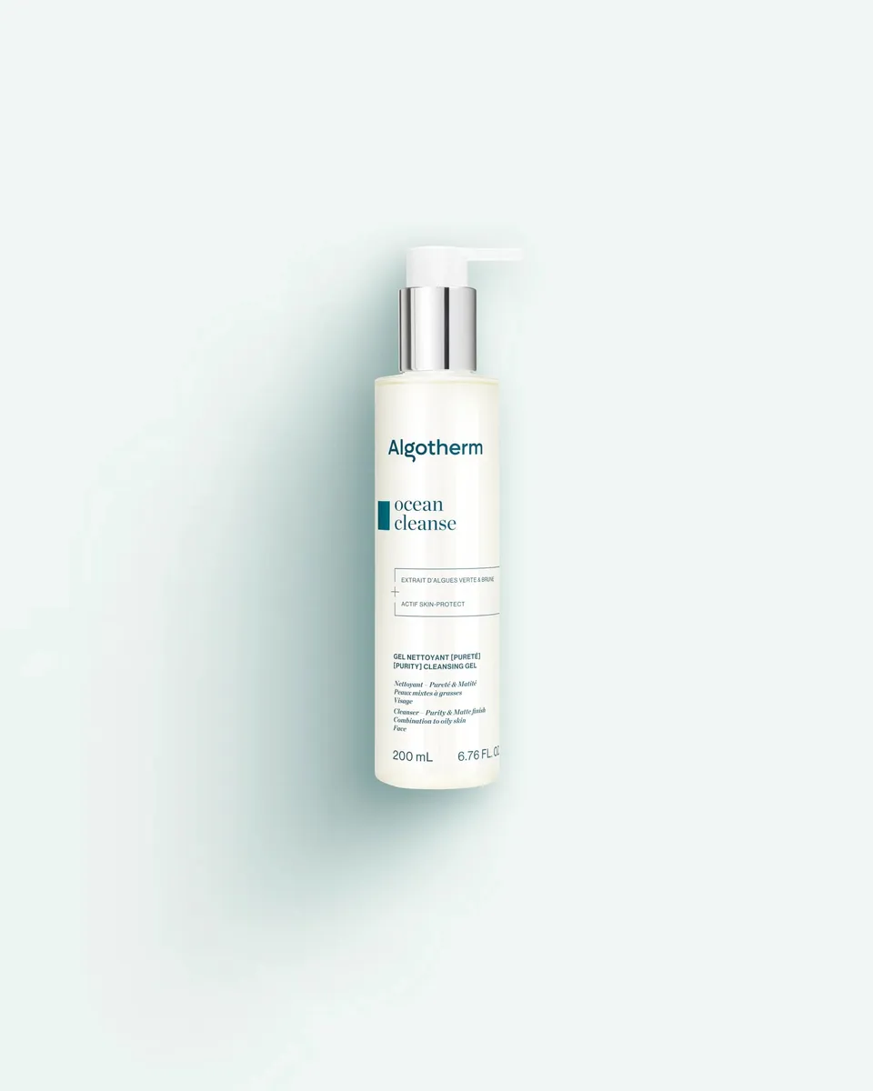 algotherm-ocean-cleanse-gel-nettoyant-puret-visage-matifiant image 1
