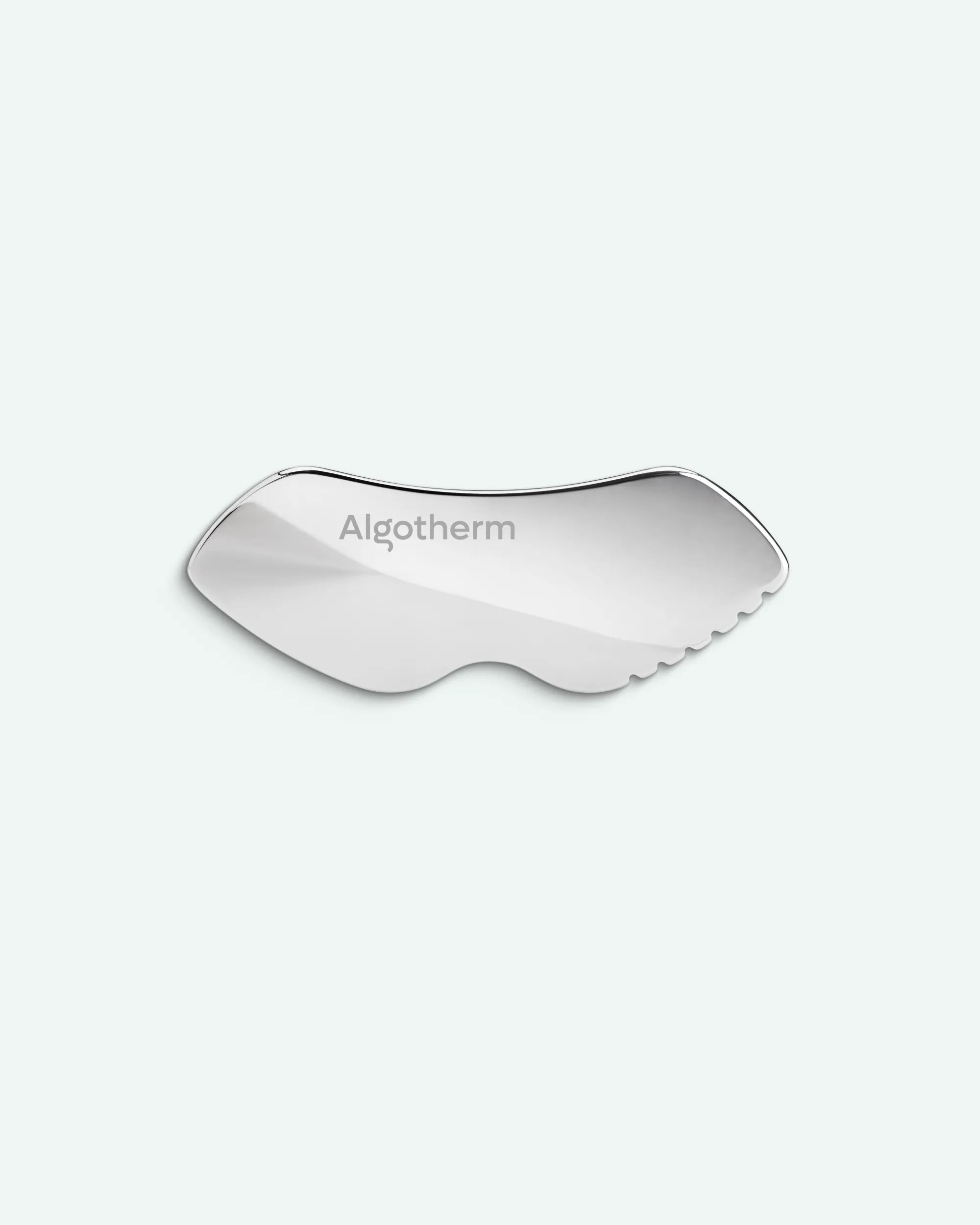 algotherm-ocean-gua-sha-body-sculpt-outil-massage-corps-inox image 1
