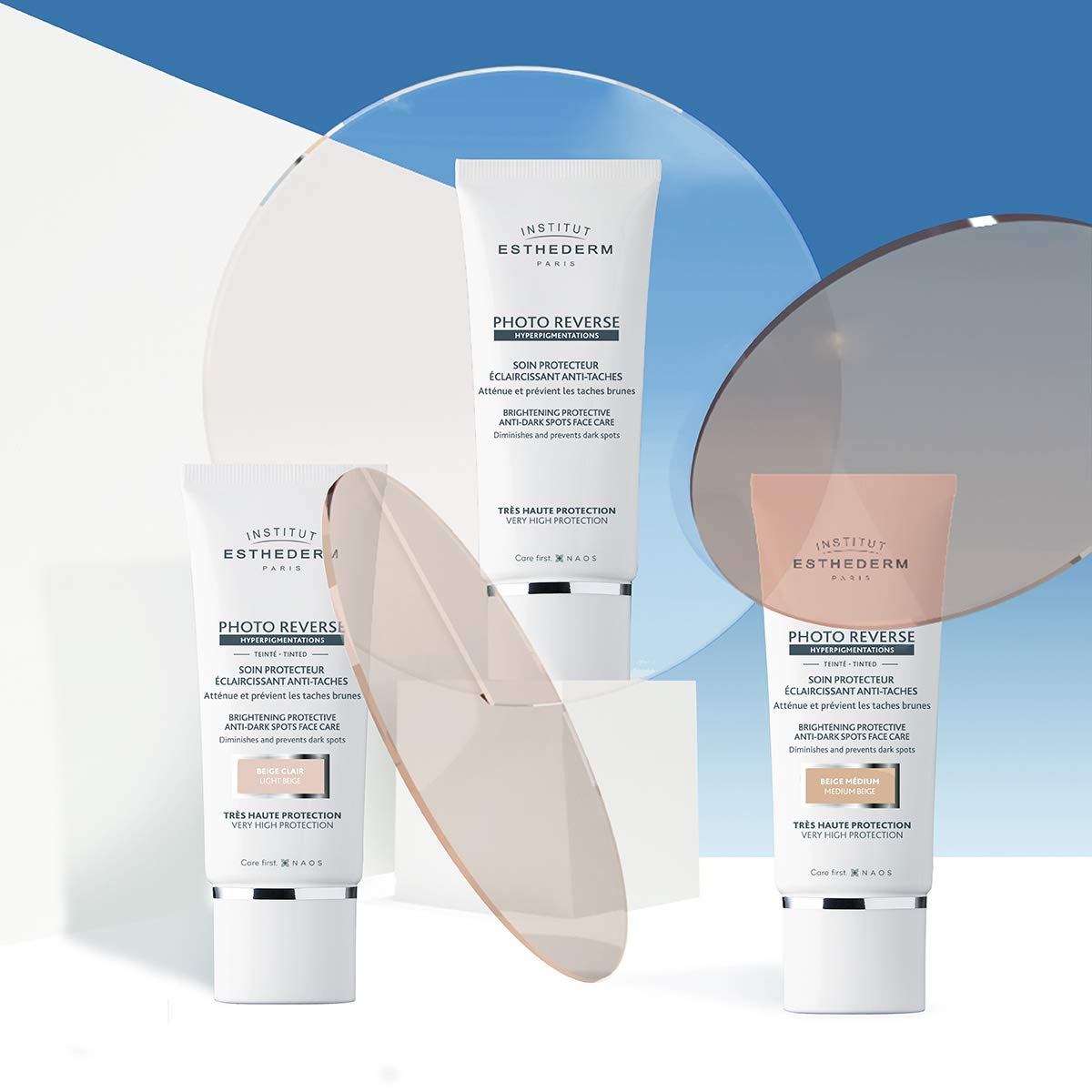 esthederm-photo-reverse-soin-protecteur-cr-me-solaire-teint-e-beige-clair-50-ml image 4