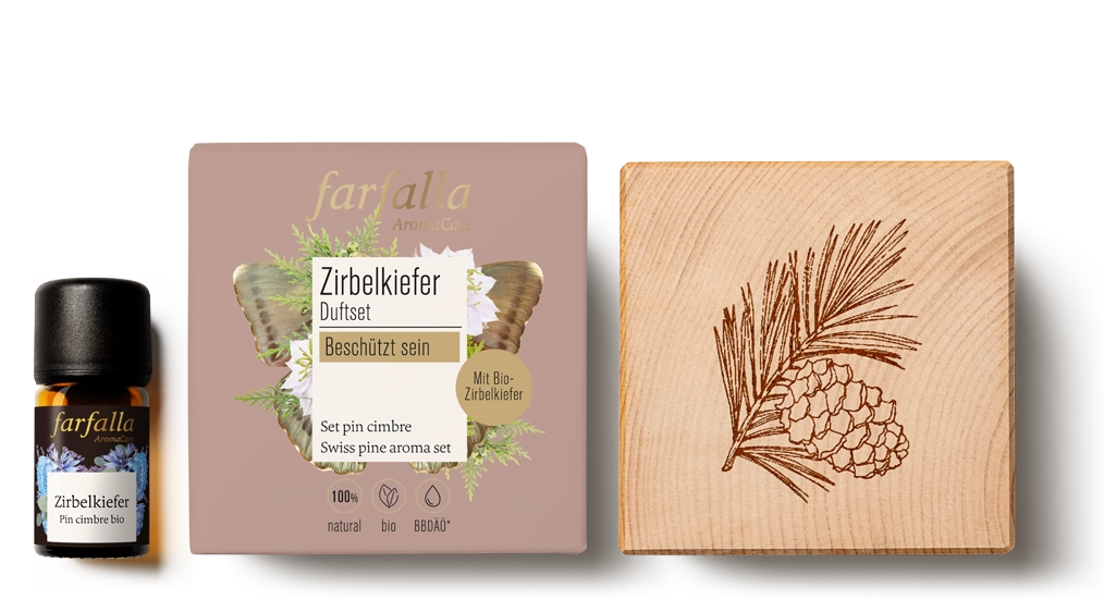 farfalla-zirbelkiefer-coffret-pin-cembro-cube-bois-huile image 1