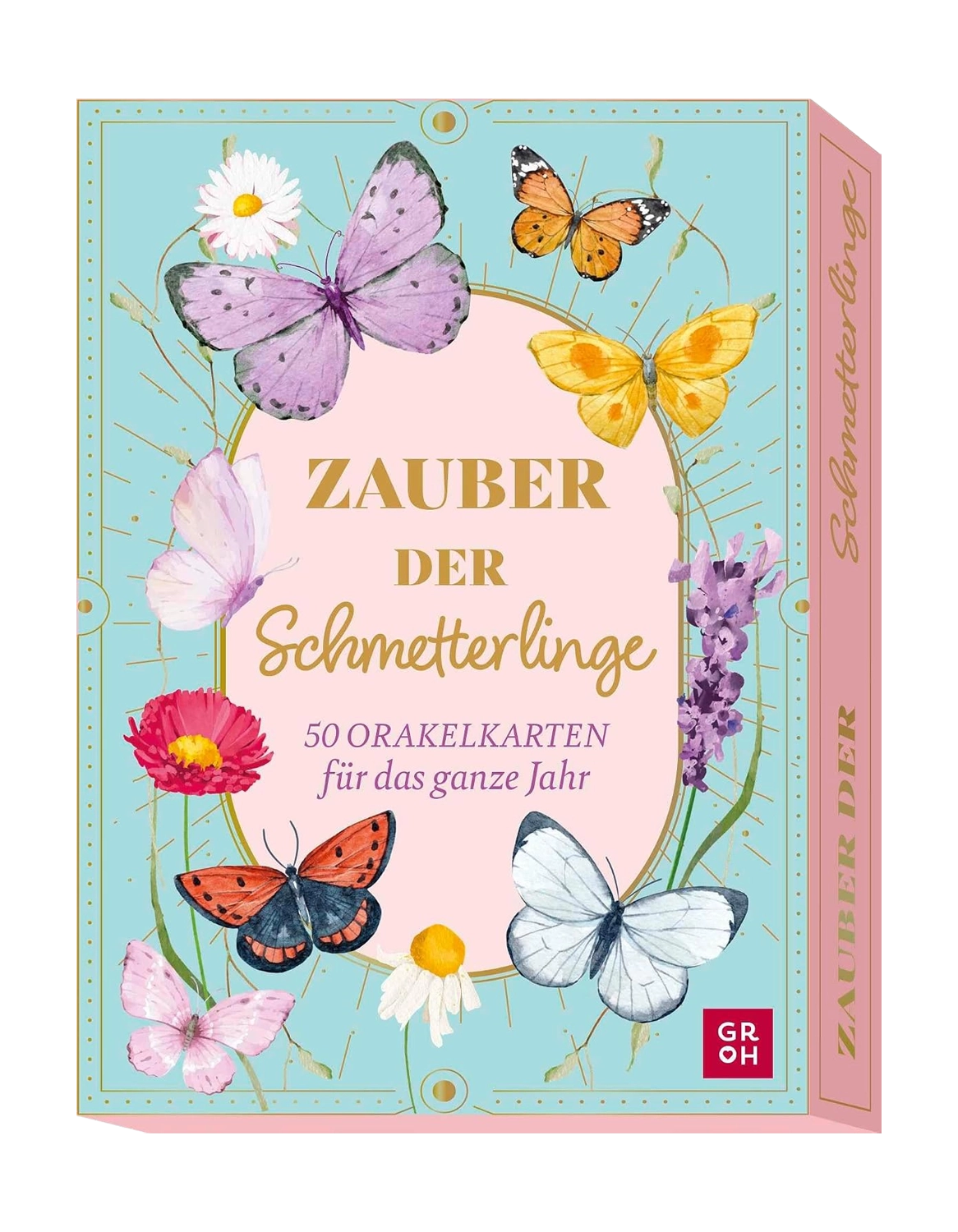 farfalla-zauber-der-schmetterlinge-cartes-oracle-50-cartes-papillons image 1