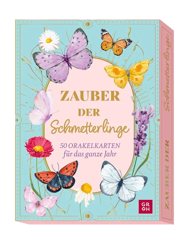 farfalla-zauber-der-schmetterlinge-cartes-oracle-50-cartes-papillons image 1