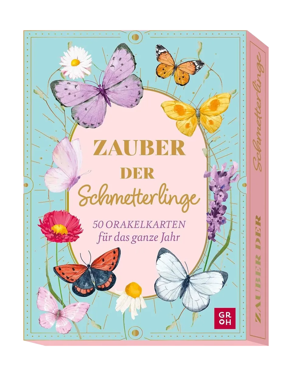 farfalla-zauber-der-schmetterlinge-cartes-oracle-50-cartes-papillons image 1