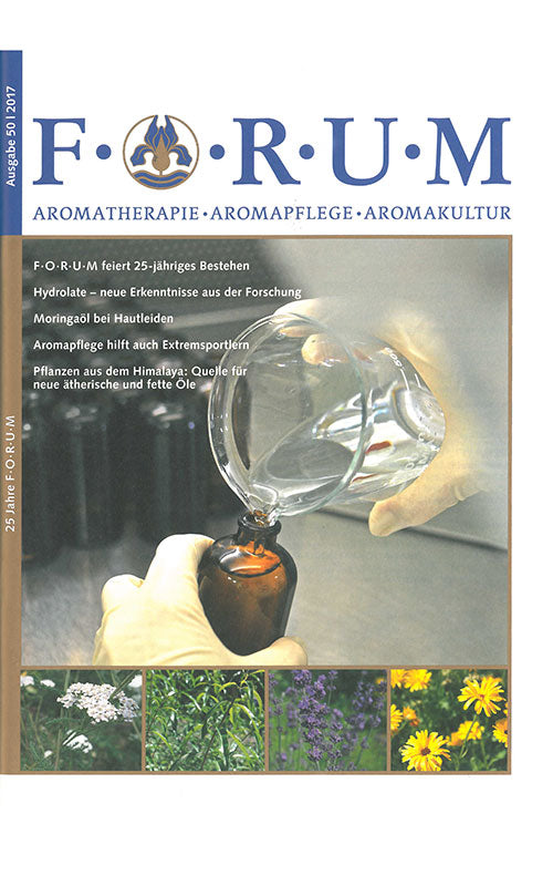 farfalla-forum-n-50-revue-25-ans-forum-aromath-rapie image 1