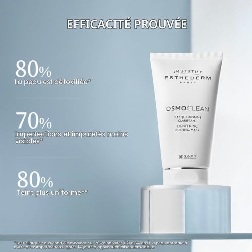 esthederm-osmoclean-masque-gomme-tube-75-ml-anti-imperfections image 8