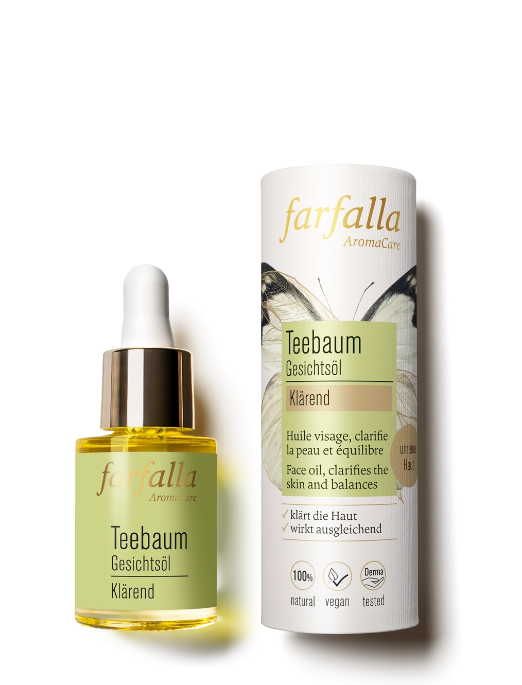 farfalla-teebaum-huile-visage-purifiante-tea-tree image 1