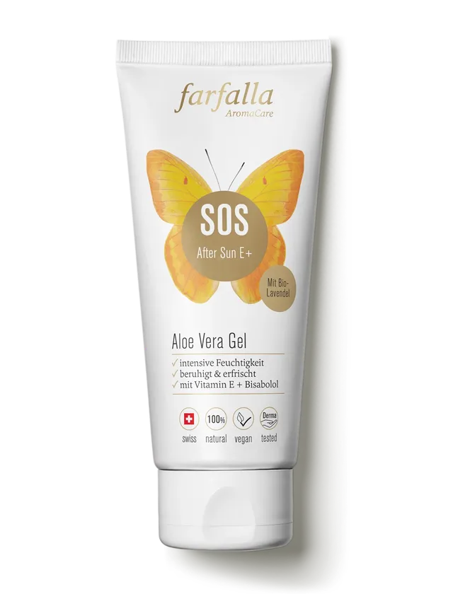 farfalla-sos-after-sun-gel-apr-s-soleil-aloe-vera-lavande image 1