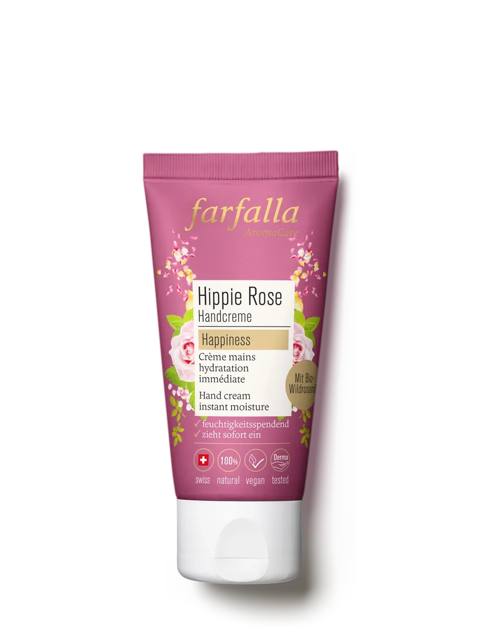 farfalla-hippie-rose-happiness-cr-me-mains-rose-hydratante image 1