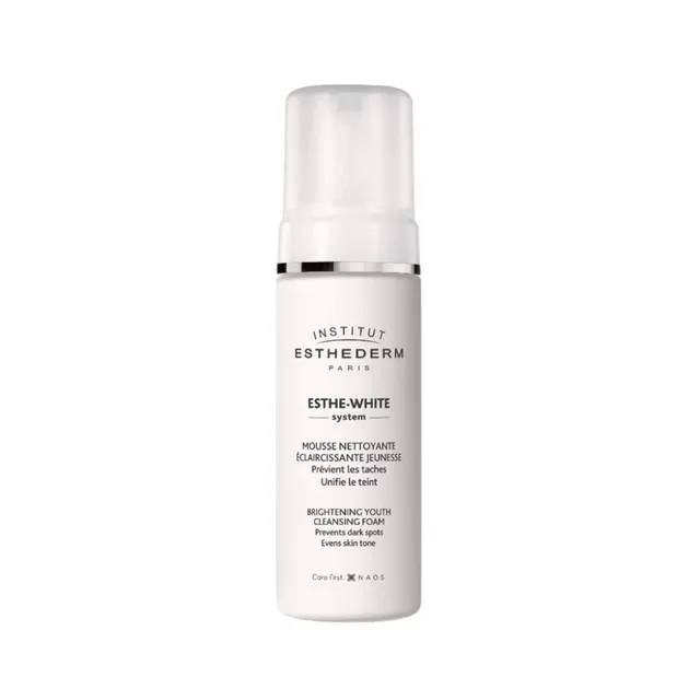 esthederm-esthe-white-mousse-nettoyante-150ml-teint-unifi image 1