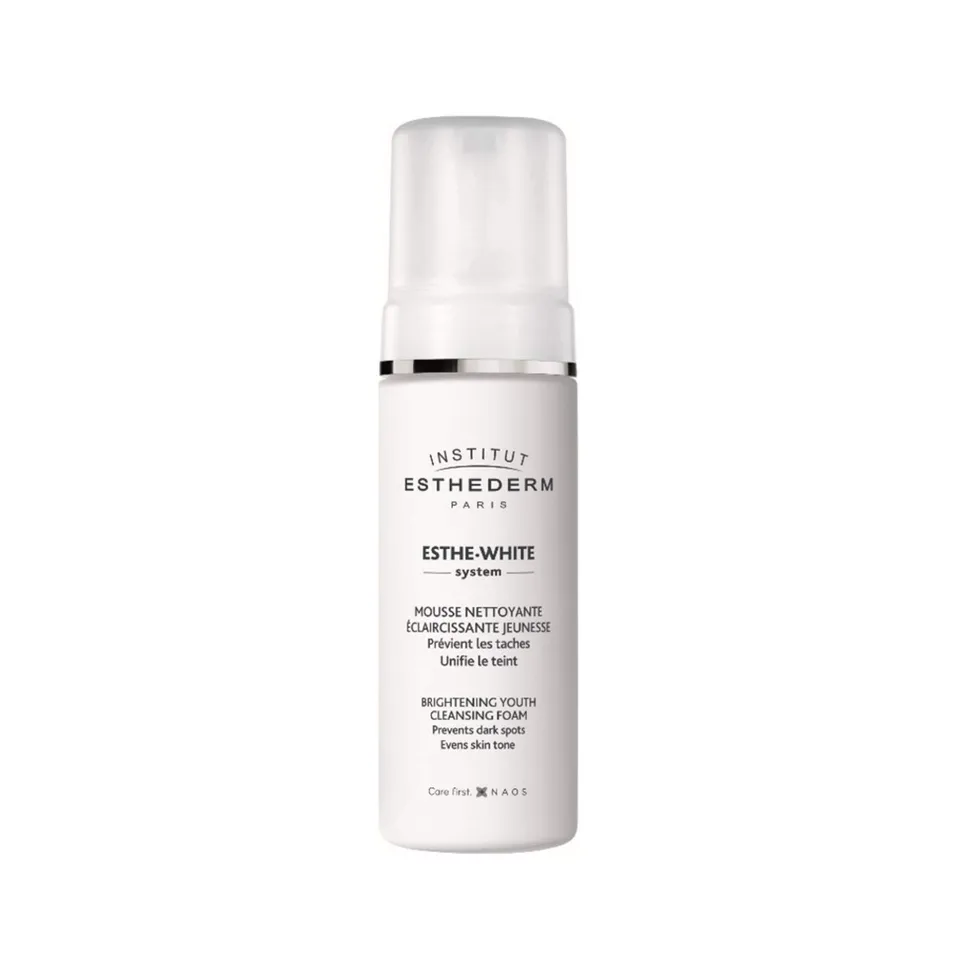 esthederm-esthe-white-mousse-nettoyante-150ml-teint-unifi image 1