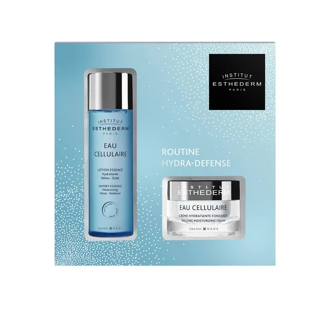 esthederm-eau-cellulaire-coffret-lotion-125-ml-cr-me-50-ml image 1