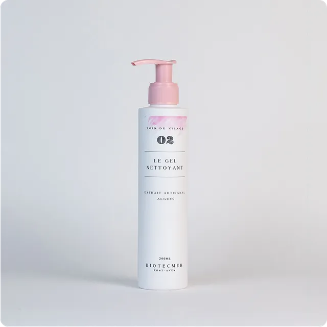 biotecmer-soins-du-visage-gel-nettoyant-visage-200ml-algues image 1
