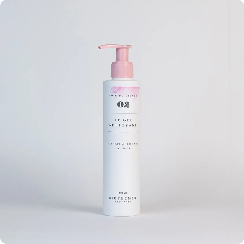 biotecmer-soins-du-visage-gel-nettoyant-visage-200ml-algues image 1
