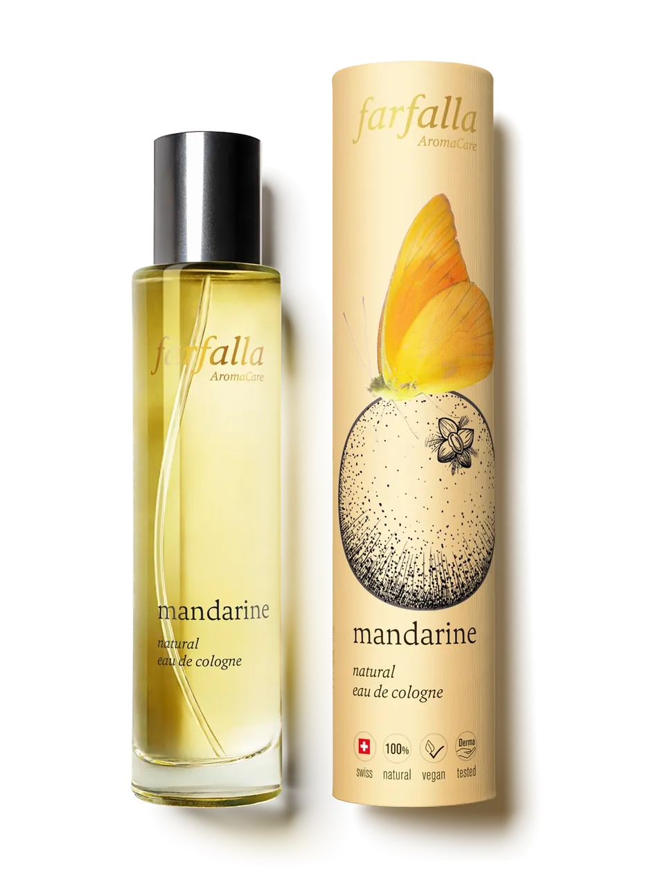 farfalla-mandarine-eau-de-cologne-naturelle-agrumes-vanille image 1