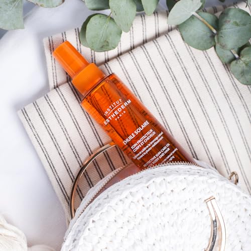 esthederm-l-huile-solaire-spray-corps-cheveux-150-ml-soleil-fort image 8