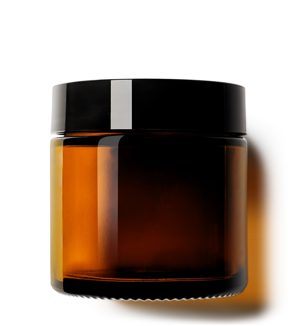 farfalla-pot-verre-brun-60-ml-diy-avec-couvercle image 1