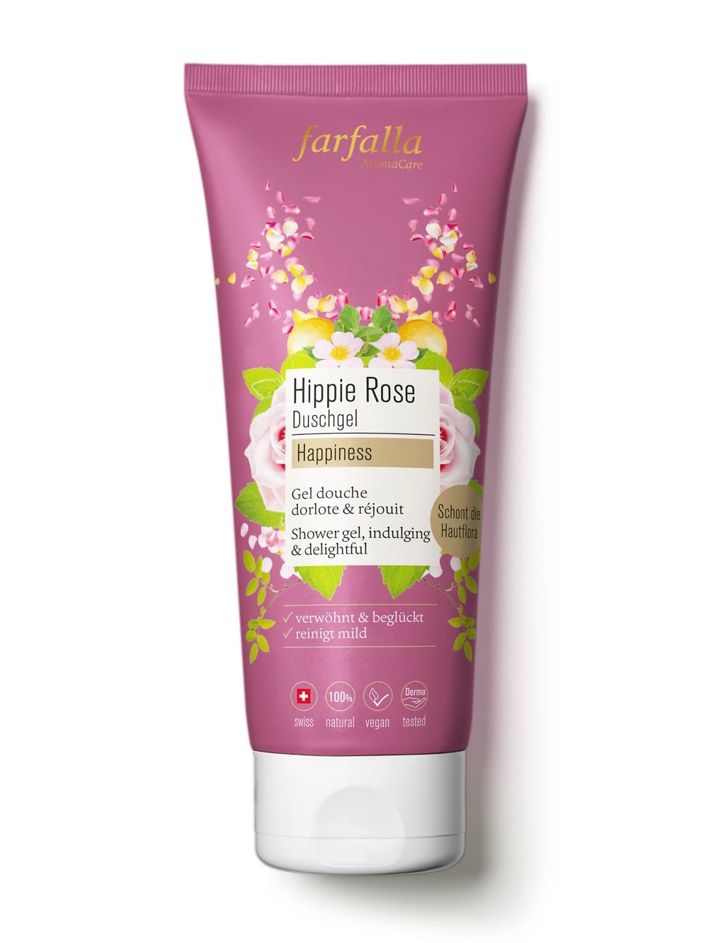 farfalla-hippie-rose-happiness-gel-douche-rose-douce image 1