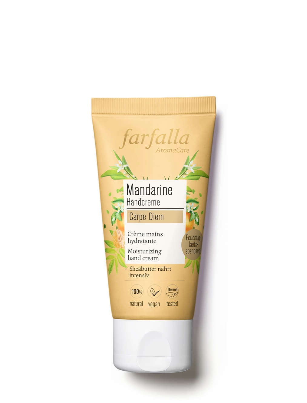 farfalla-mandarine-carpe-diem-cr-me-mains-hydratante image 1