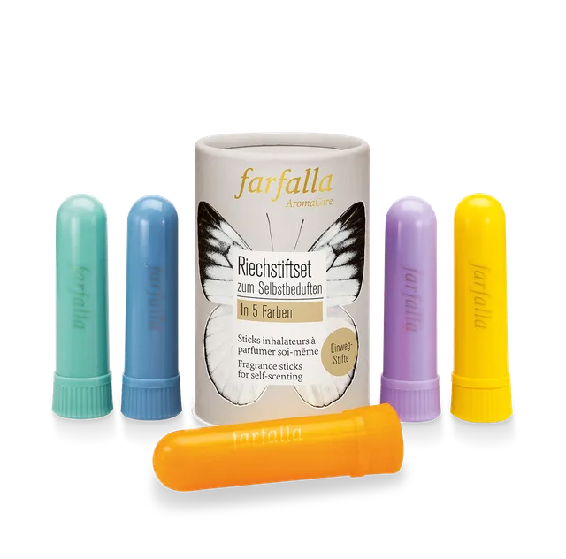 farfalla-riechstift-stick-inhalateur-vide-lot-de-5-couleurs image 1