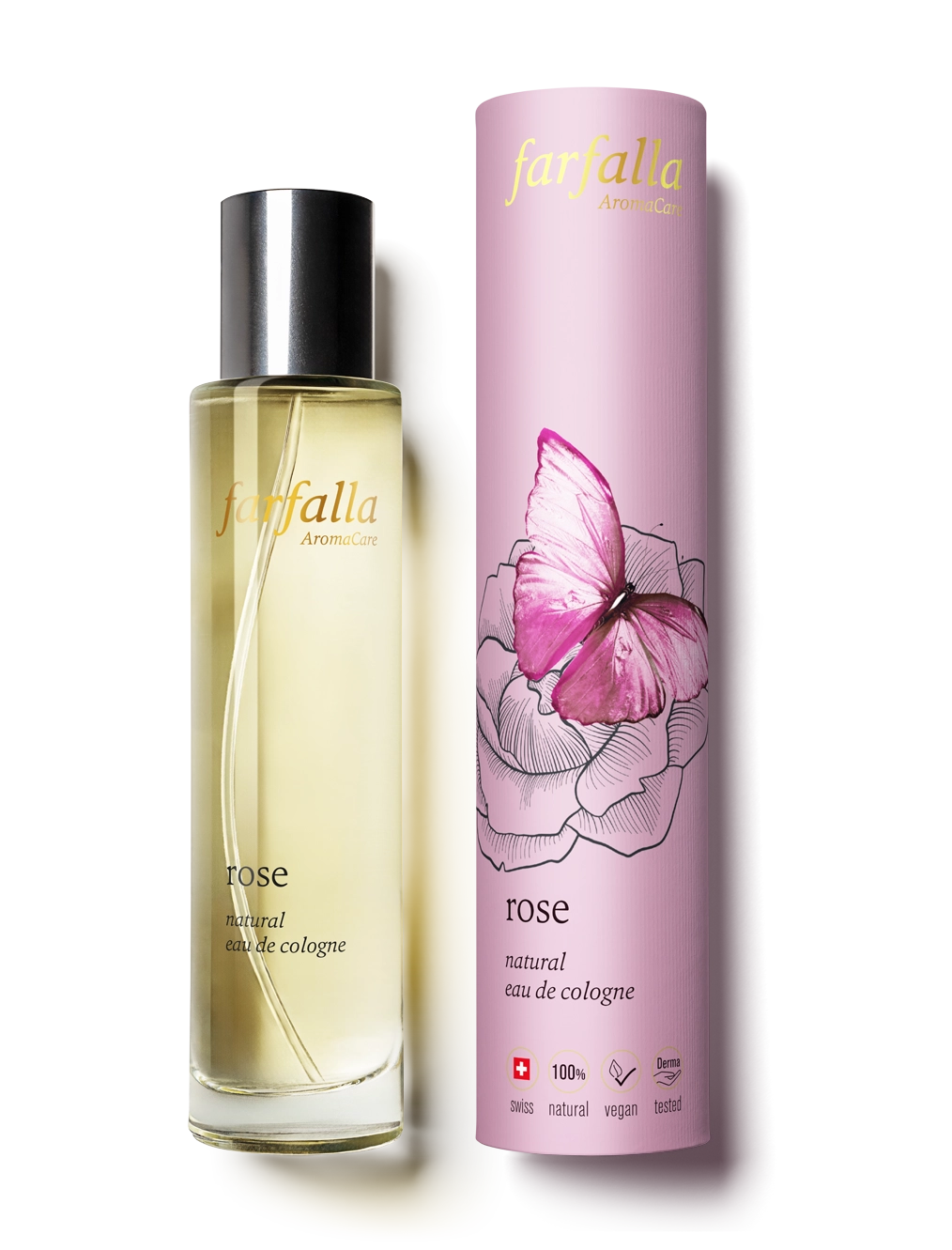farfalla-parfums-natural-rose-eau-de-cologne-parfum-floral image 1