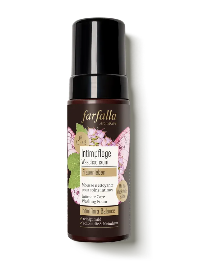 farfalla-frauenleben-mousse-lavante-intime-acide-lactique image 1