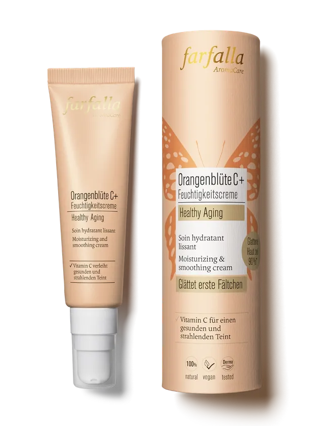 farfalla-cr-me-visage-fleur-oranger-vitamine-c-clat image 1