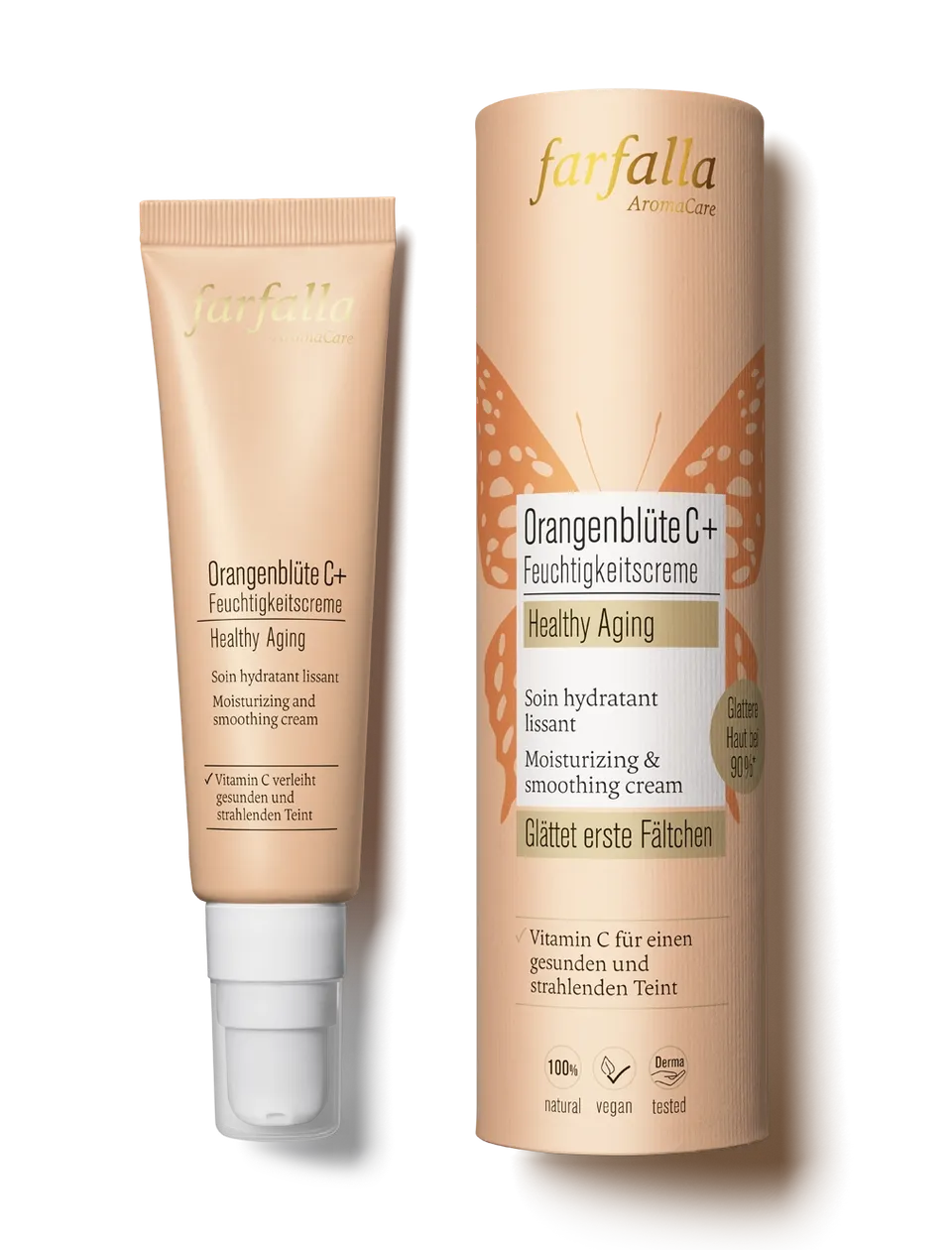 farfalla-cr-me-visage-fleur-oranger-vitamine-c-clat image 1