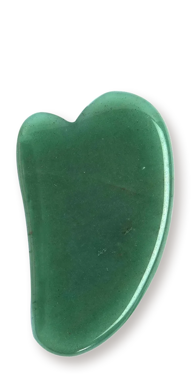 farfalla-gua-sha-aventurine-massage-visage image 1
