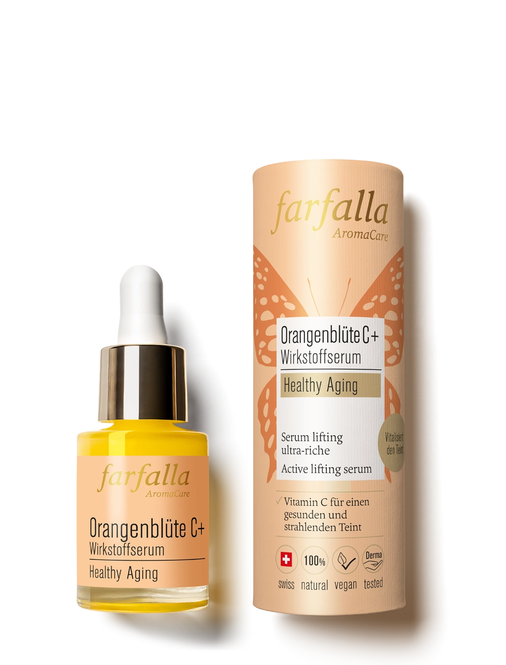 farfalla-orangenbl-te-c-s-rum-visage-vitamine-c-clat image 1