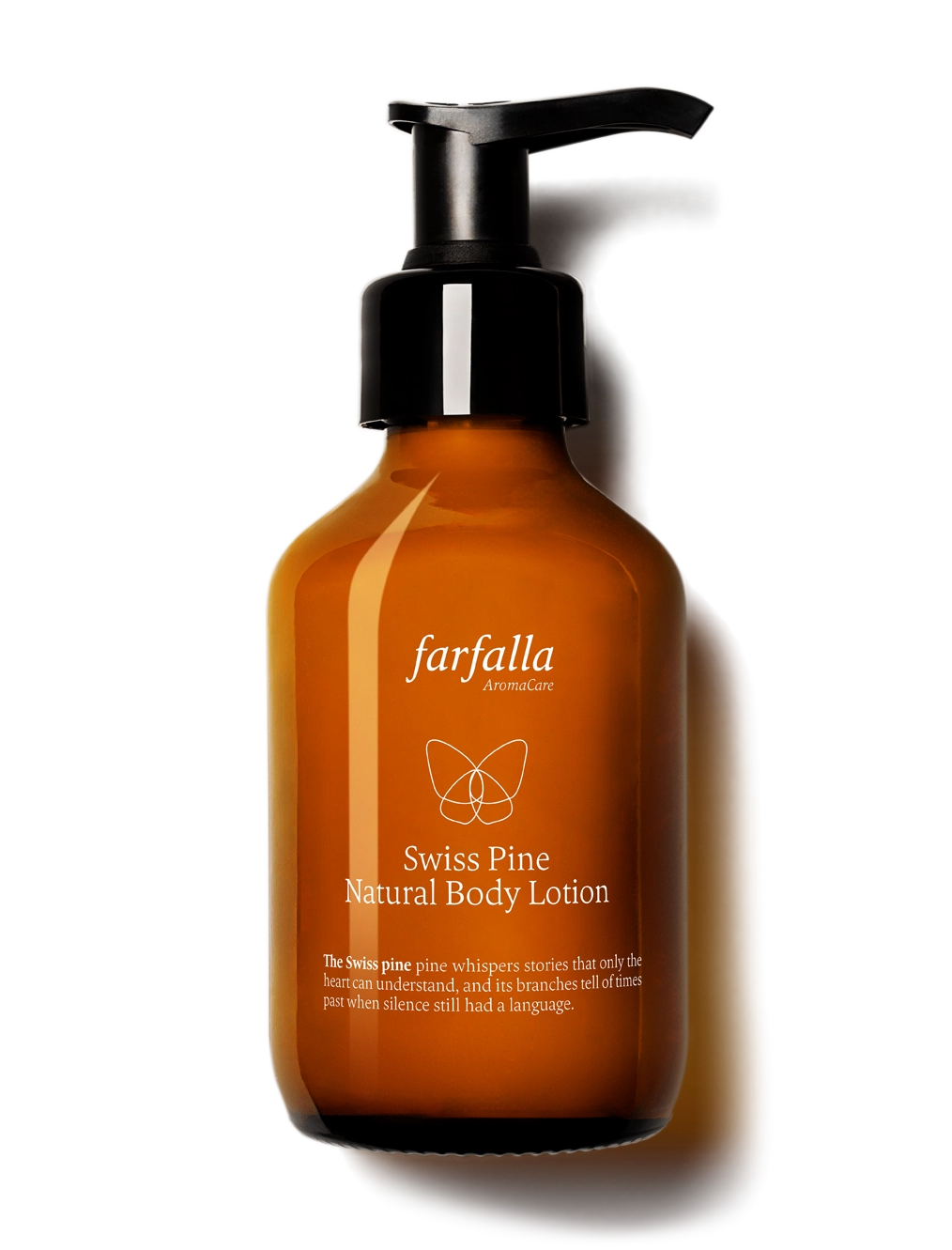 farfalla-natural-body-lotion-lait-corps-pin-suisse-hydratant image 1