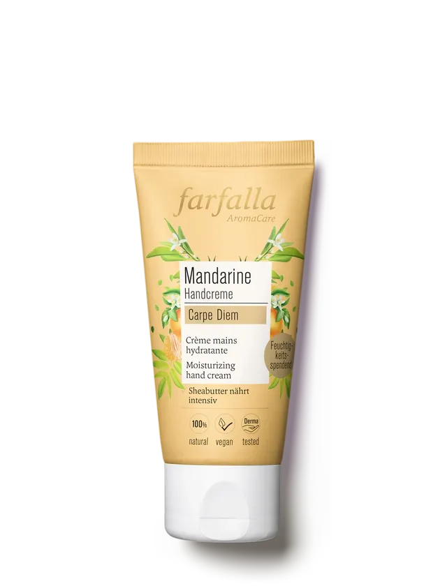 farfalla-mandarine-carpe-diem-cr-me-mains-hydratante image 1
